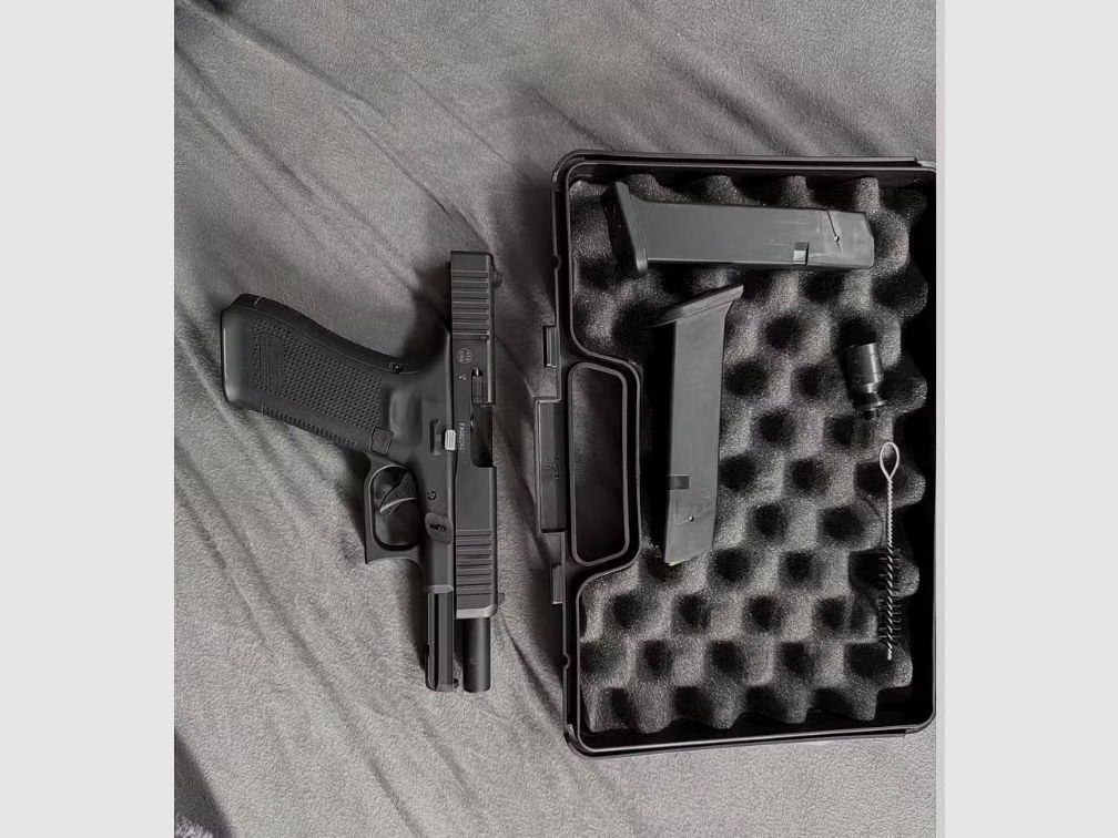 Glock 17 Schreckschuss 