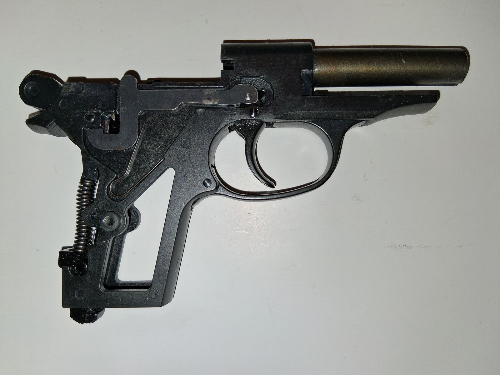 Griffstuk plus originele accessoires voor Röhm RG70 (PTB-633)