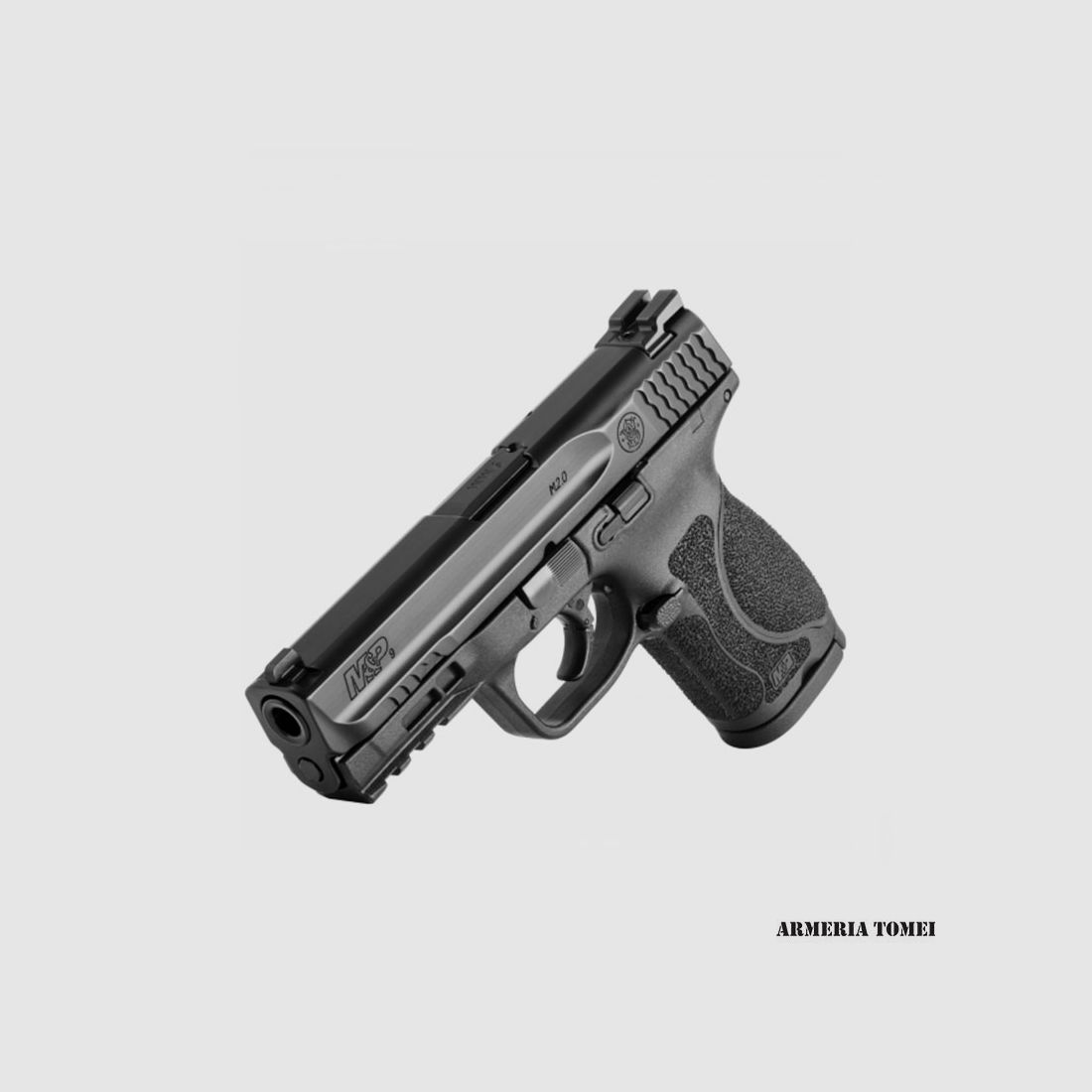PISTOLE – SMITH & WESSON – M&P9 M2.0 COMPACT 4″ KAL. 9X21 +1C (S), Bild 2 von 6