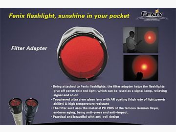 Zubehör für Fenix LD Lampen Serie