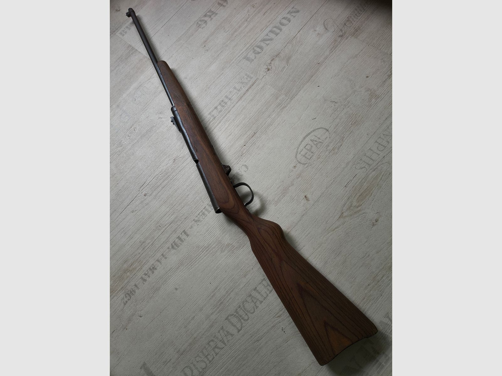 Haenel 49a Sport stock / gun for decoration / parts donor