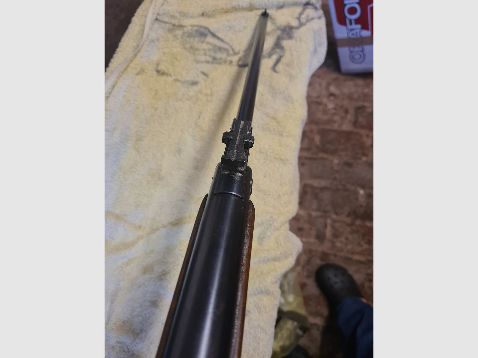 Luftgewehr Wagria M50