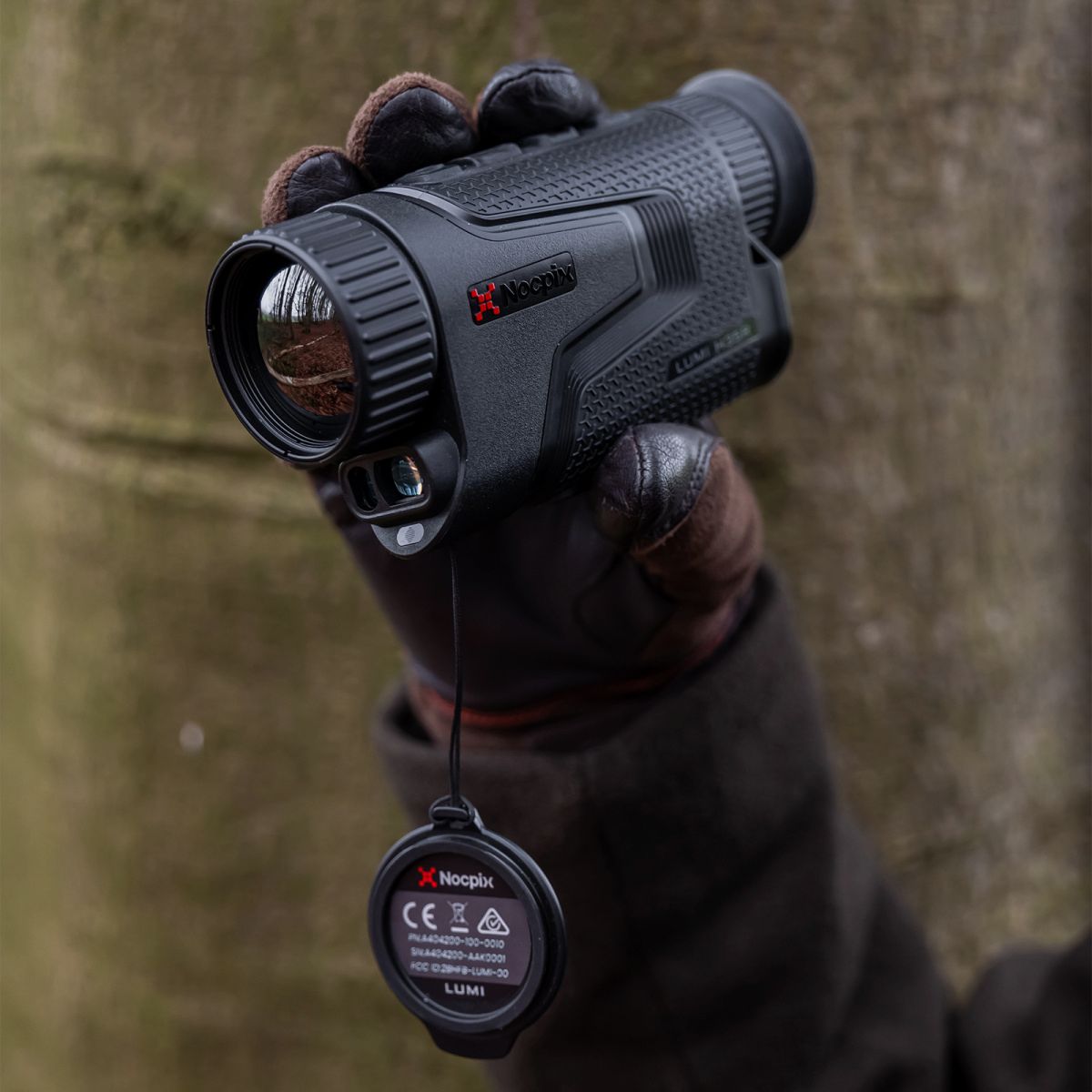 NOCPIX LUMI H35R LRF Wärmebild-Monokular