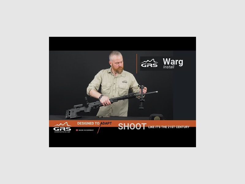 Crosse GRS Warg — Tikka T3/T3x · Marron, image 8 sur 8