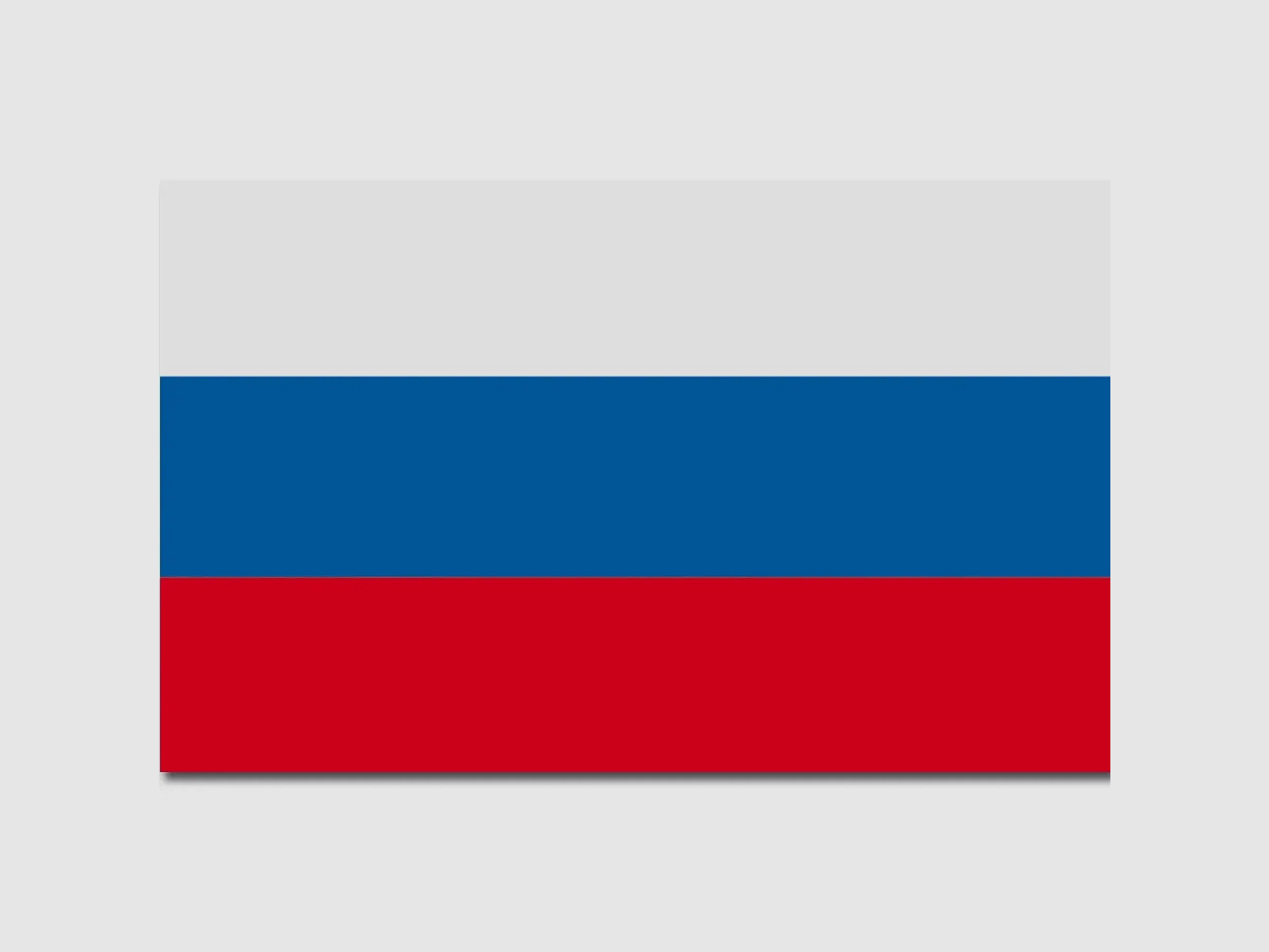 Diverse flag Russia
