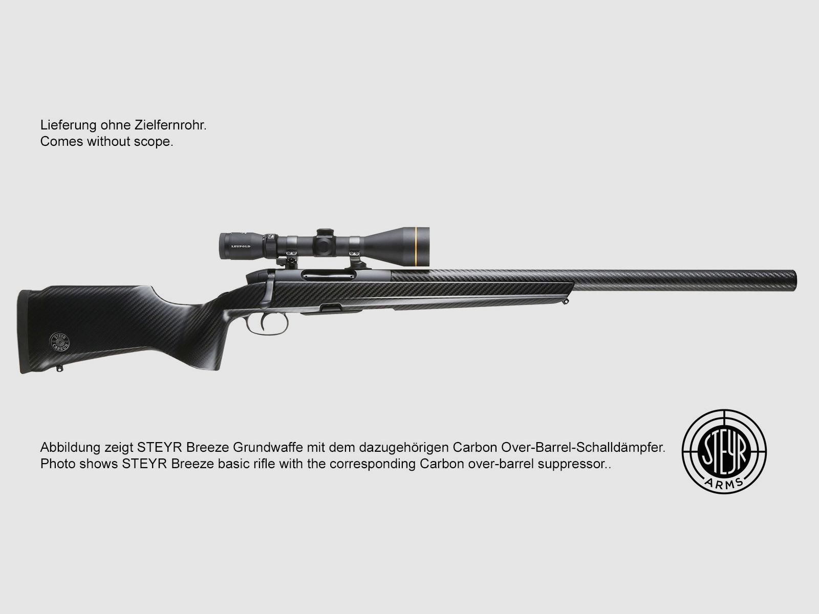 STEYR Breeze CL II Carbon