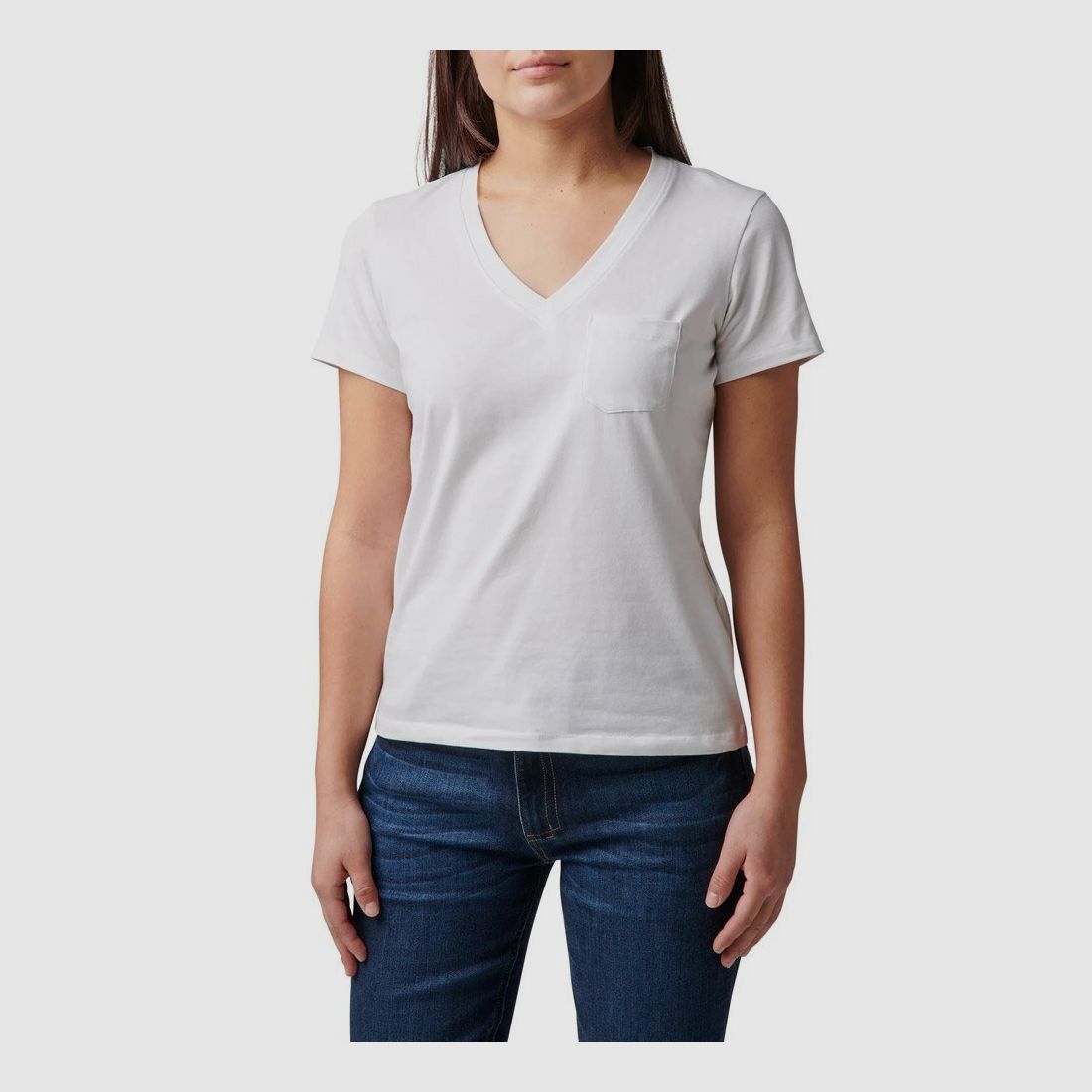 5.11 Women's BAILEY KORTE MOUW T-SHIRT Dames Shirt V Snit - Maat S