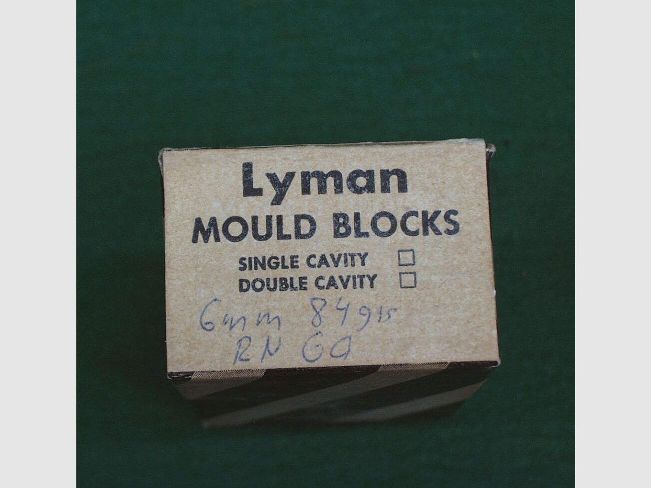 Lyman Kokille Kal. 6mm