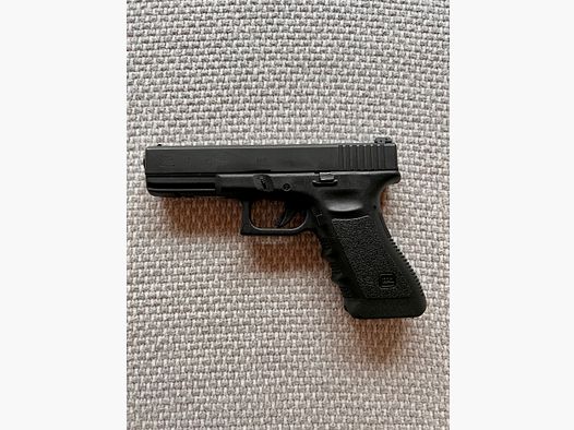 Glock Pistole 17, 9 mm Luger