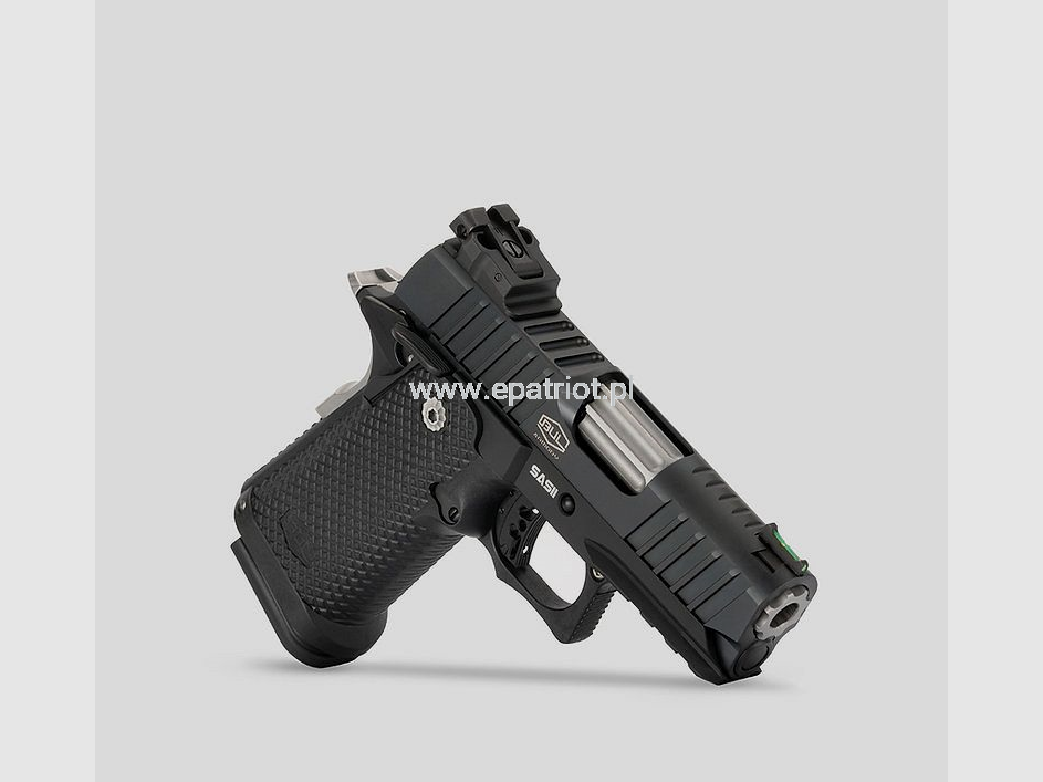 Pistool Bul Armory SAS II ULTRA LIGHT kal. 9x19 / kleur zwart, afbeelding 2 van 2