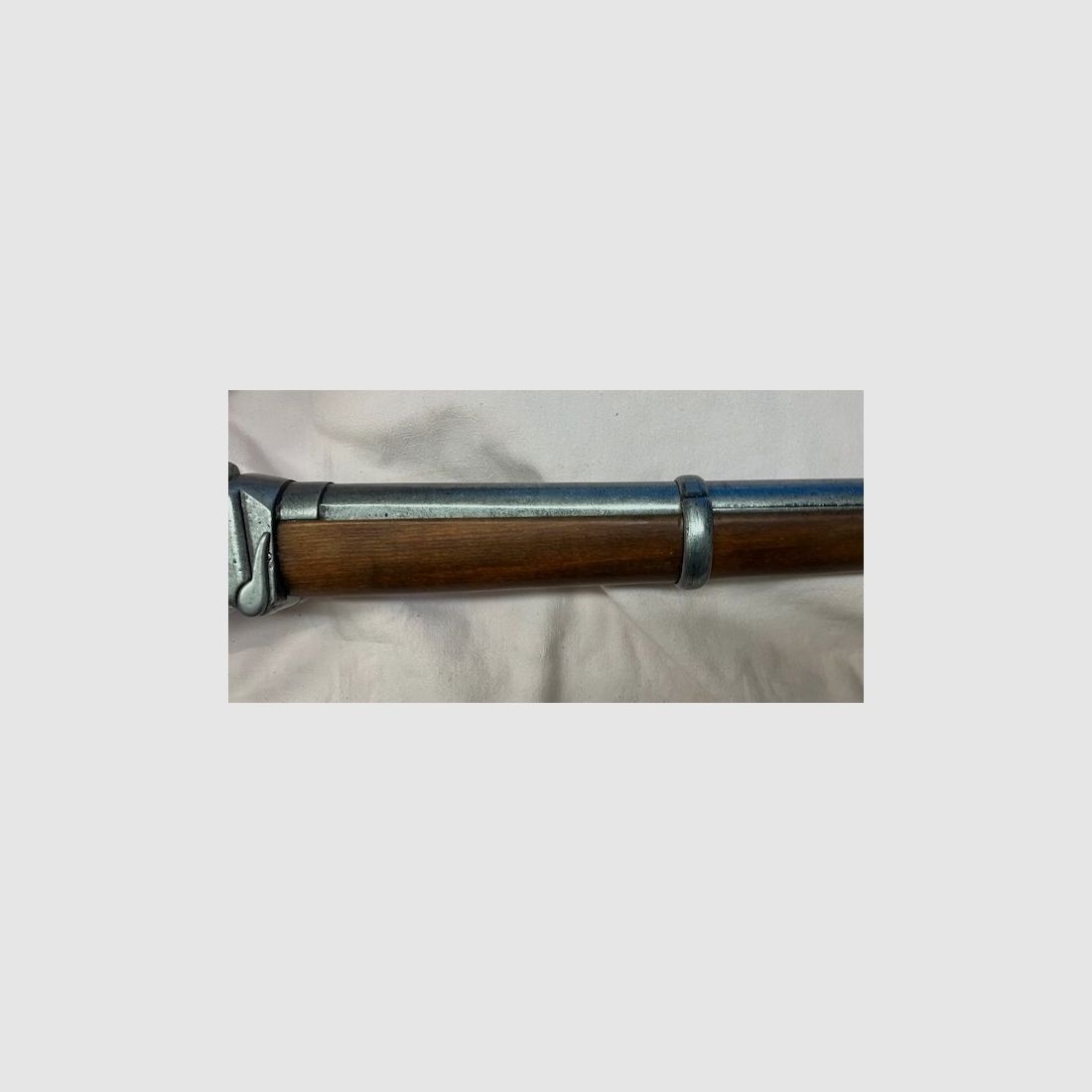 Sharps Carbine New Model 1863 "Buffalo" decoration by Göde (Item No. 1)