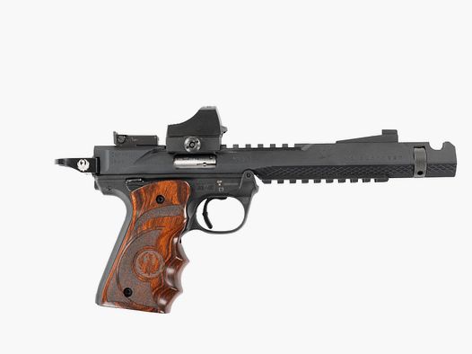 Ruger Mk4 22/45 z Volquatsen Upper
