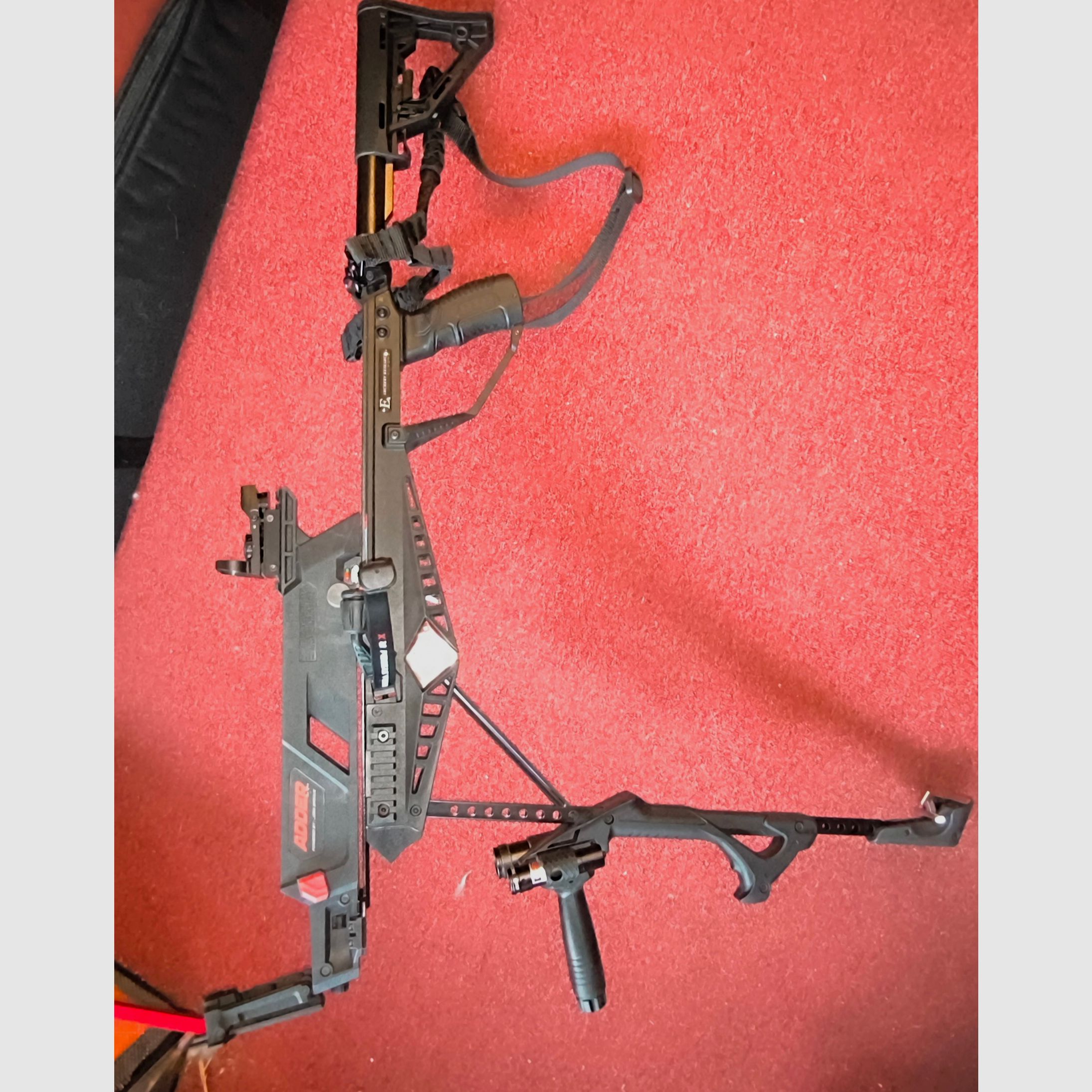 EK Archery Adder kusza z torbą i akcesoriami w stanie jak nowa!!!