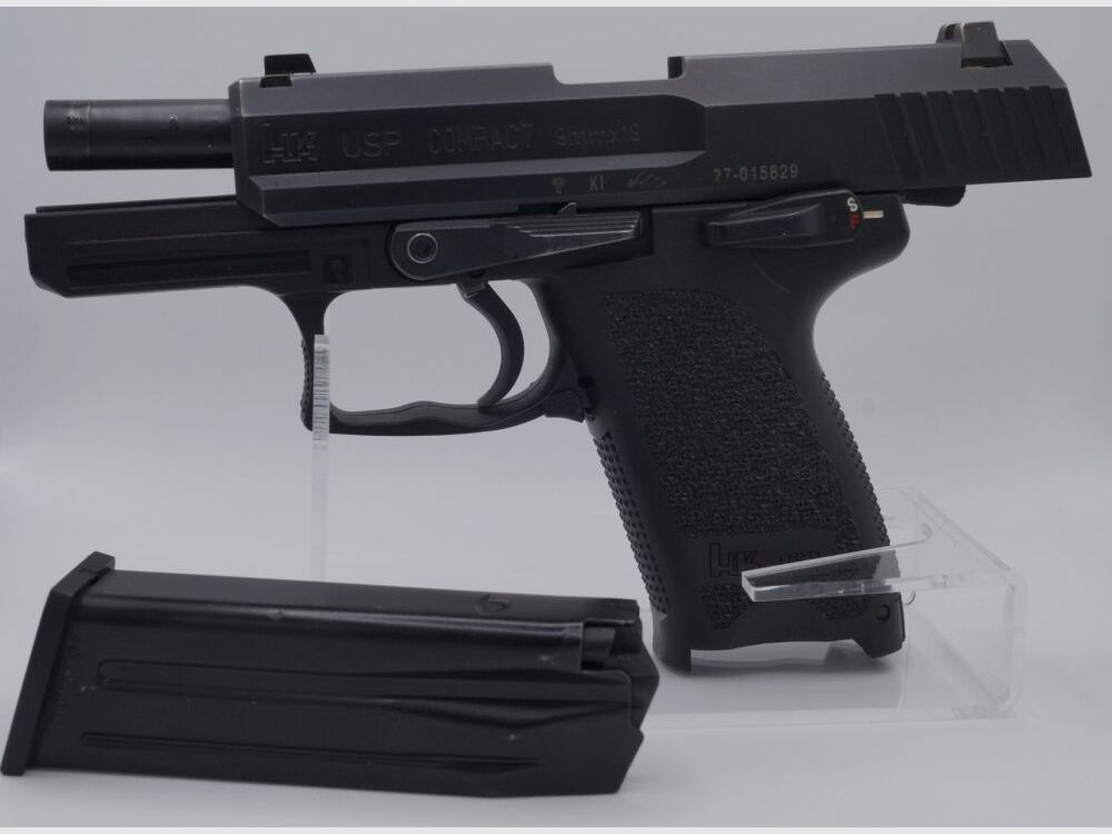 Heckler & Koch USP COMPACT 9mmLuger