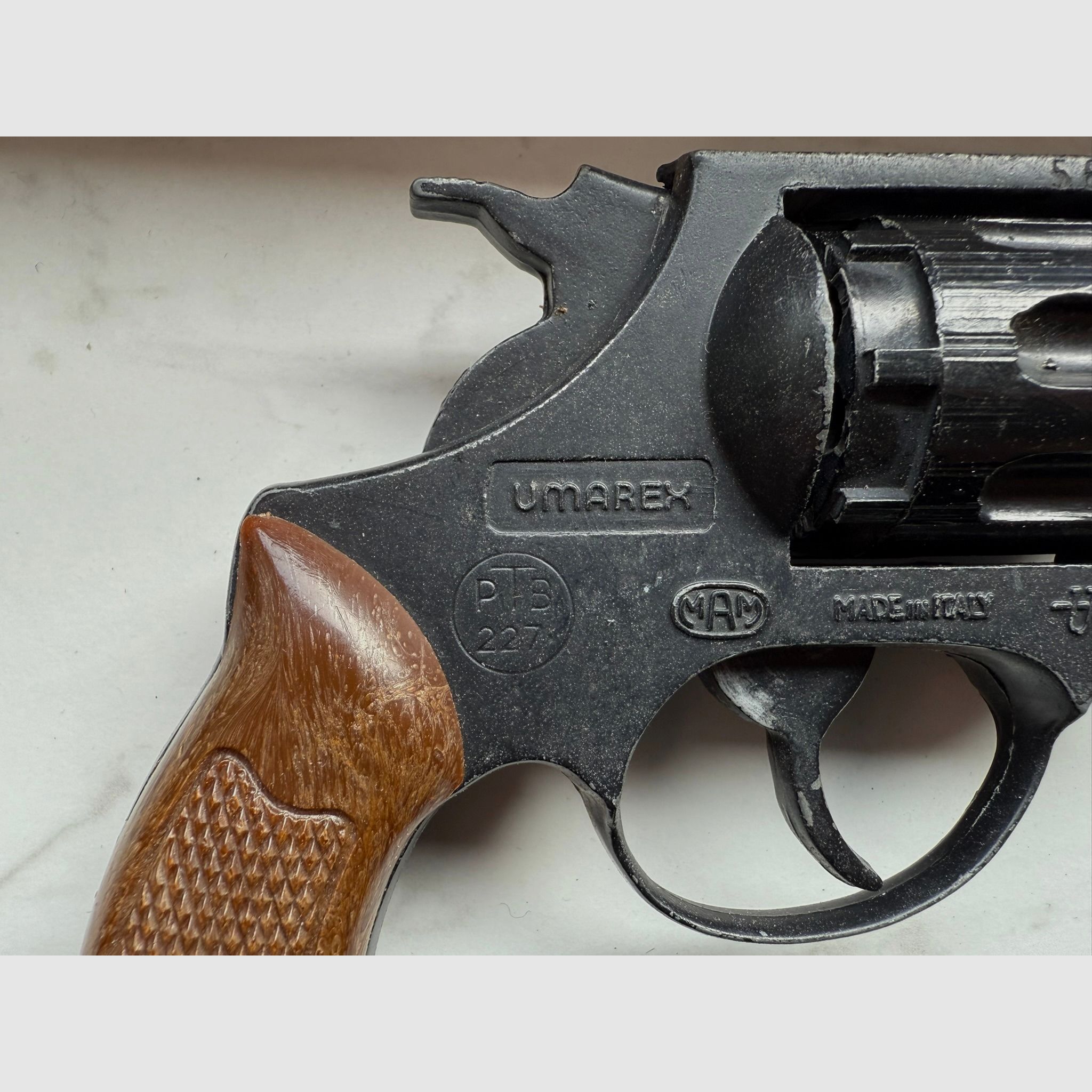 Umarex PTB 227 Mod. 777 – Schreckschussrevolver Kaliber 6 mm Flobert PI