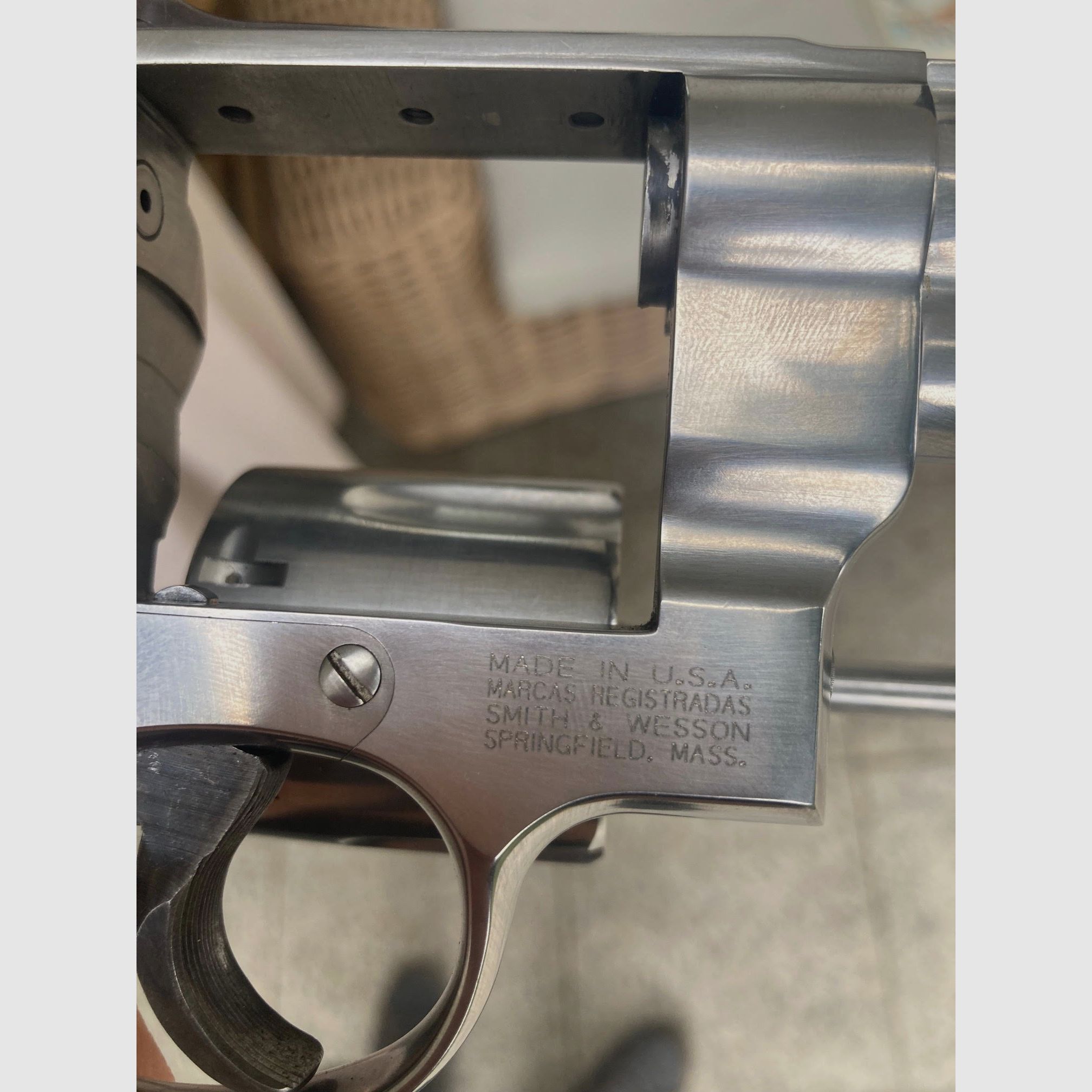 Smith and Wesson 44er Magnum 629