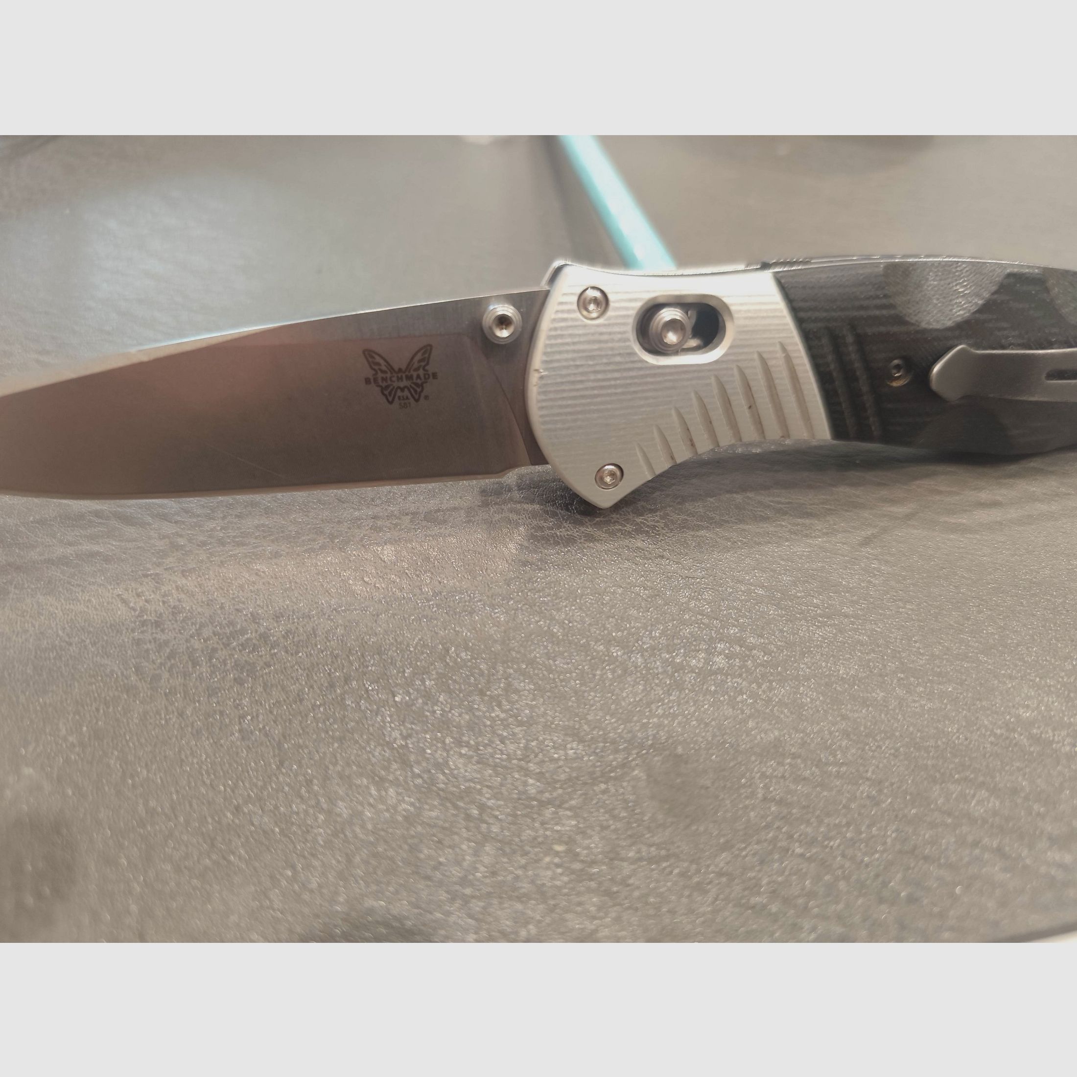 Benchmade 581 Barrage Osborne Design M390 Rarität Sammler Neupreis lag bei 350€