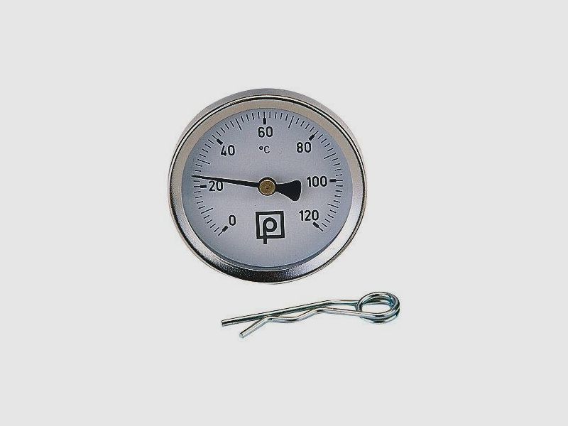 Thermometer bis 120°C Ø 65 mm