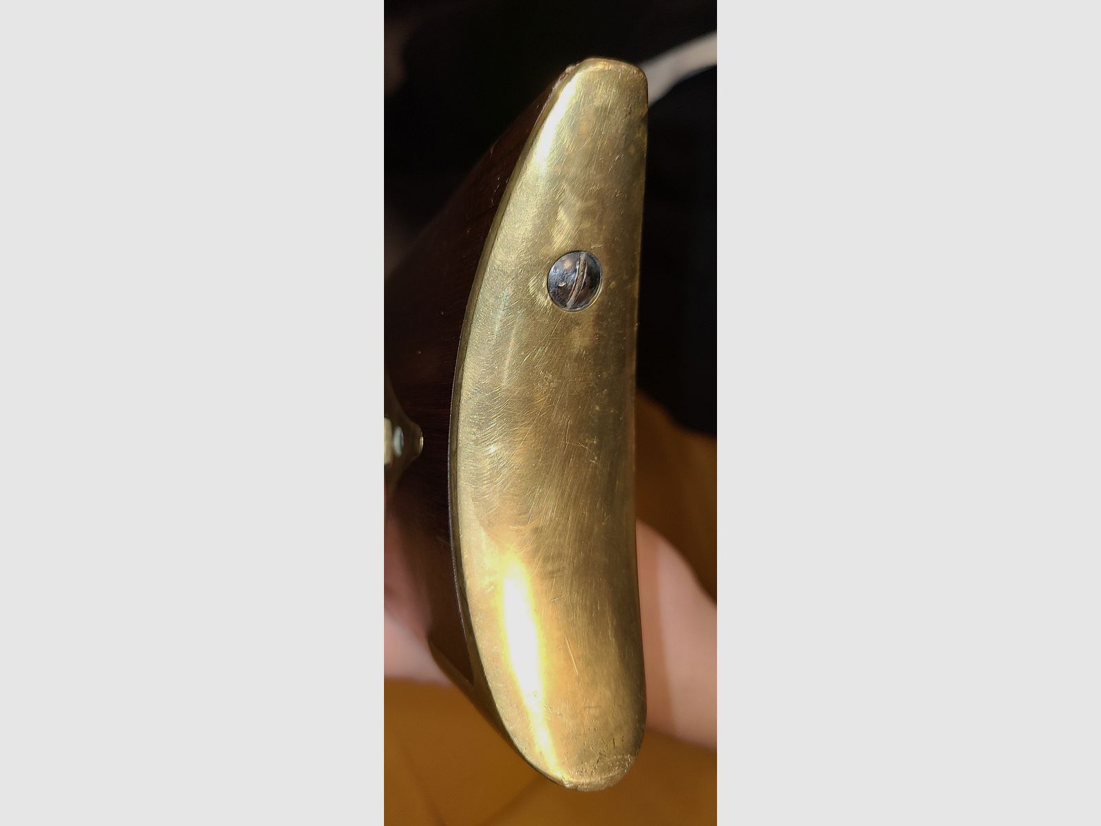 VORDERLADER BÜCHSE 383758 / cal. 45 / NUSSBRAUN / WFW / BLACK POWDER SCHWARZPULVER / HOLZ SCHAFT / TOP ZUSTAND