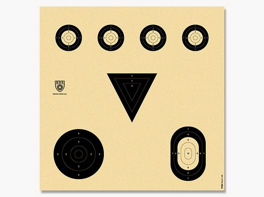 BDS-SYMBOLSCHEIBE Z6 - 55x52 CM