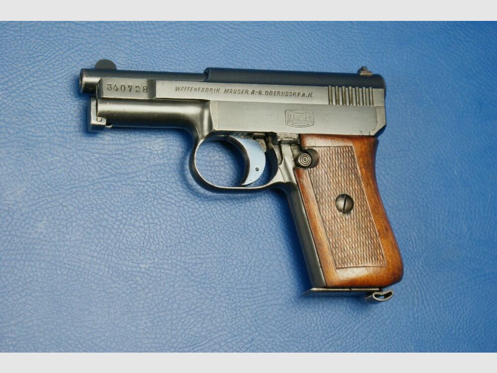 Mauser 10 6,35mmBrowning