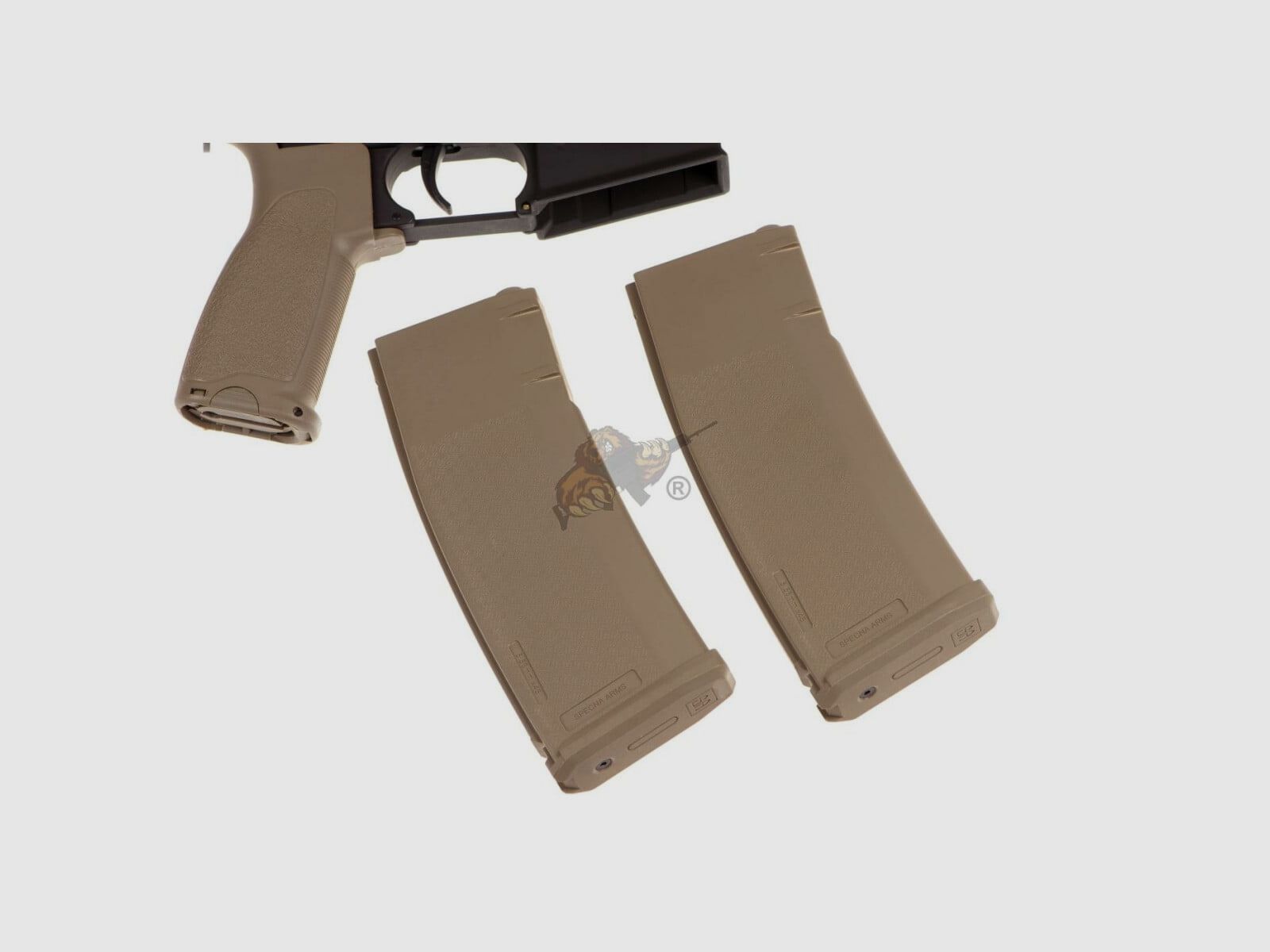 SA-E06 Edge Specna Arms Tan/Schwarz Airsoft Frei ab 18 - S-AEG -F-
