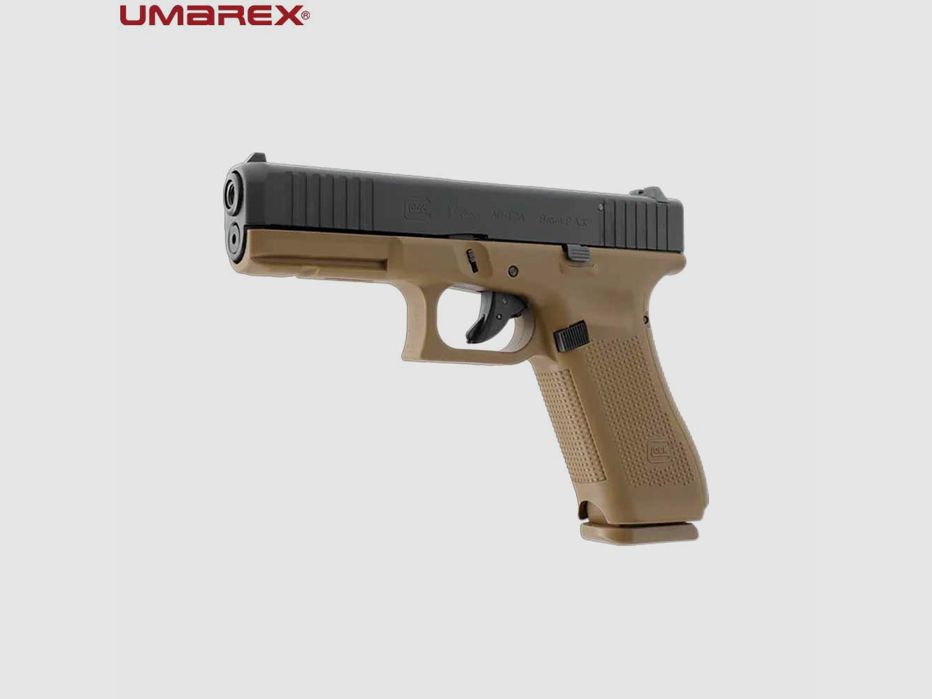 UMAREX GLOCK 17 Gen5 9mm P.A.K. BLACKK-COYOTE
