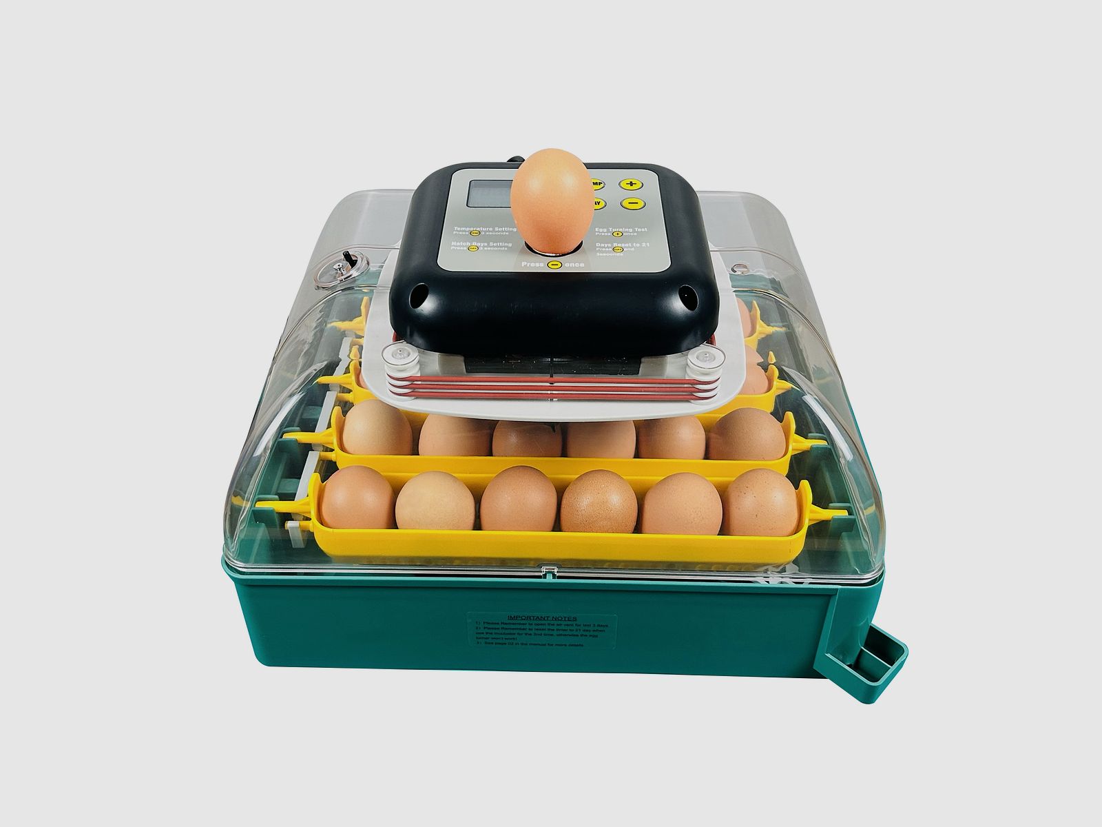 Kompakte Brutmaschine