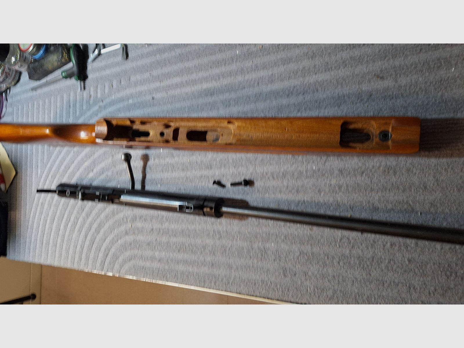 Haenel Suhl Model 310 Sport Stock