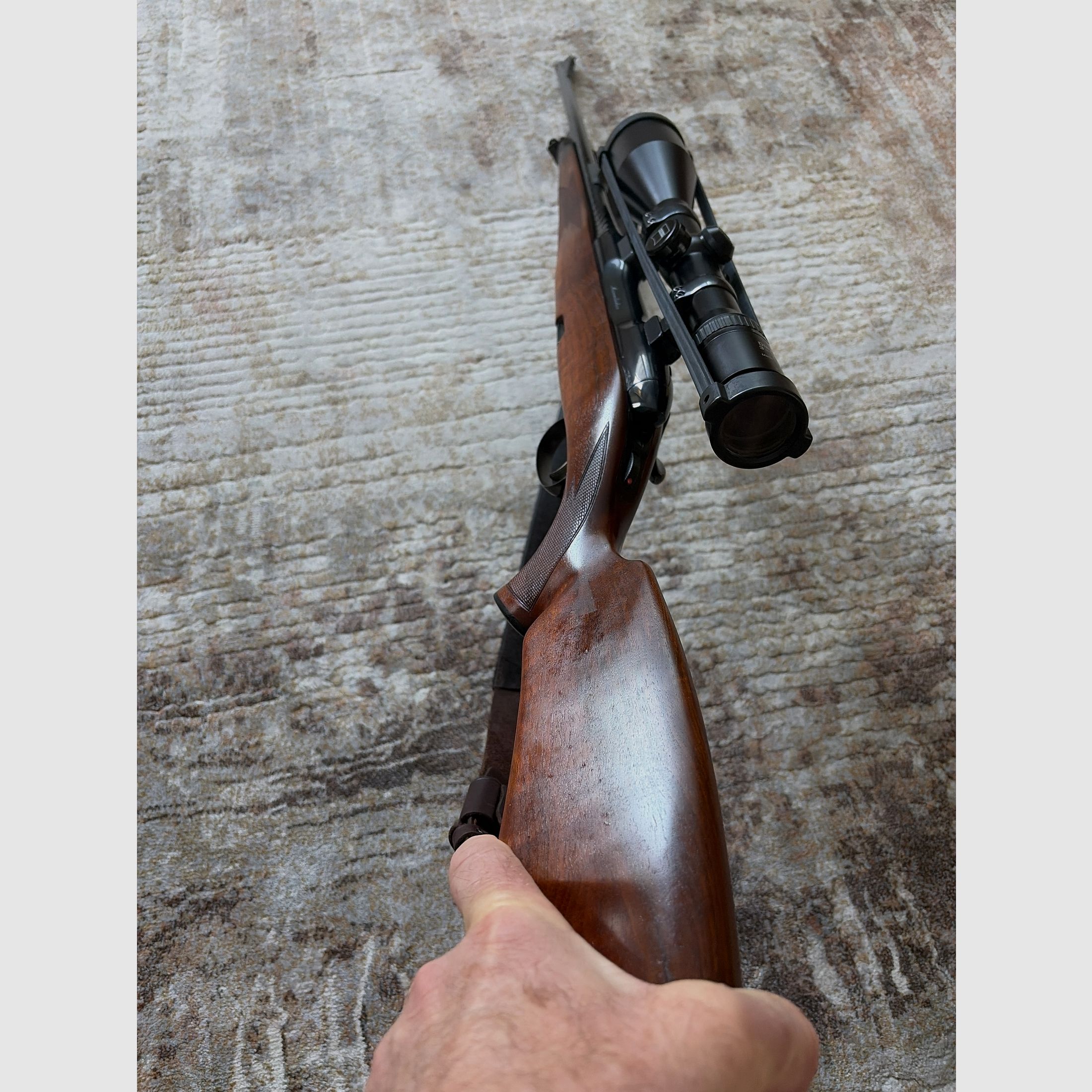 Steyr Mannlicher Luxus SBS 96 
