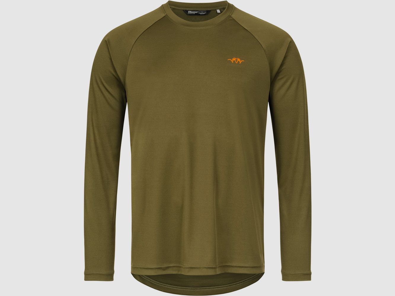 Blaser Funktion Long Sleeve 21 dunkel Oliv