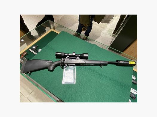 Bergara B14 6,5 Creedmoor inkl. Optik und Schalldämpfer
