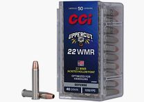 CCI Uppercut JHP 40grs 50St .22wmr