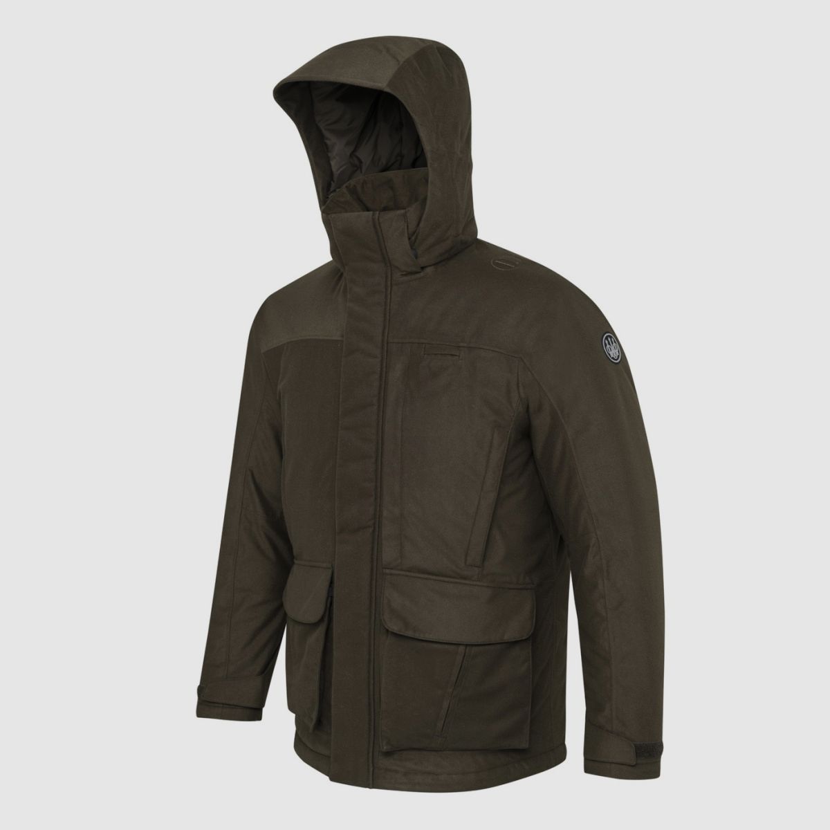BERETTA Mull Insulated Jacke Brown Bark