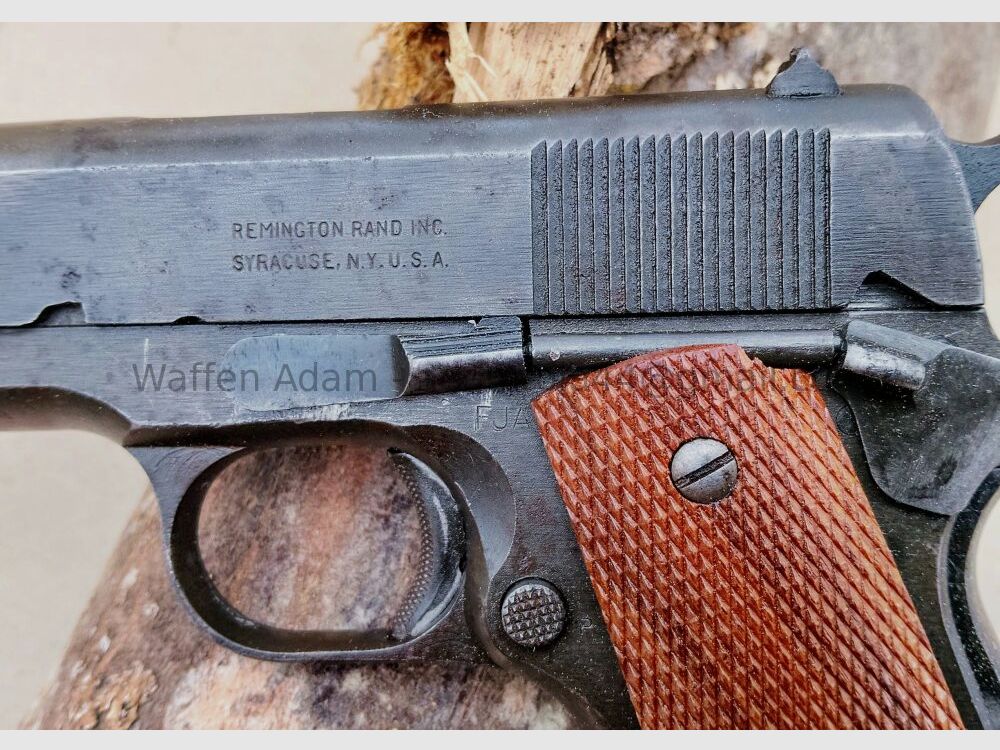 Remington Rand INC Colt 1911 A1, US Property