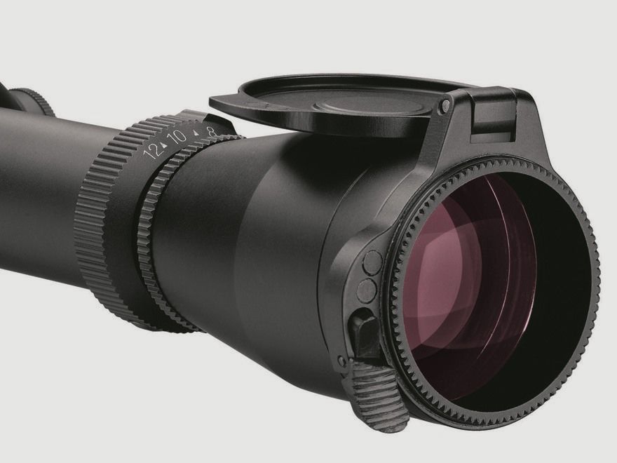 Leupold Alumina Flip-Up Tapa de Lente Trasera Ultralight EP 36mm / 28mm