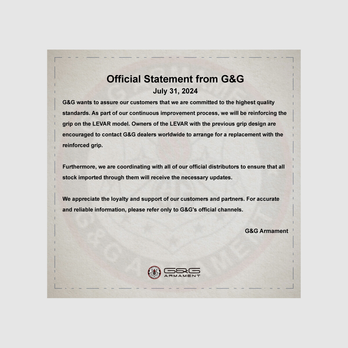G&G LevAR 7" Fucile a leva a gas in nero Airsoft libero da 18