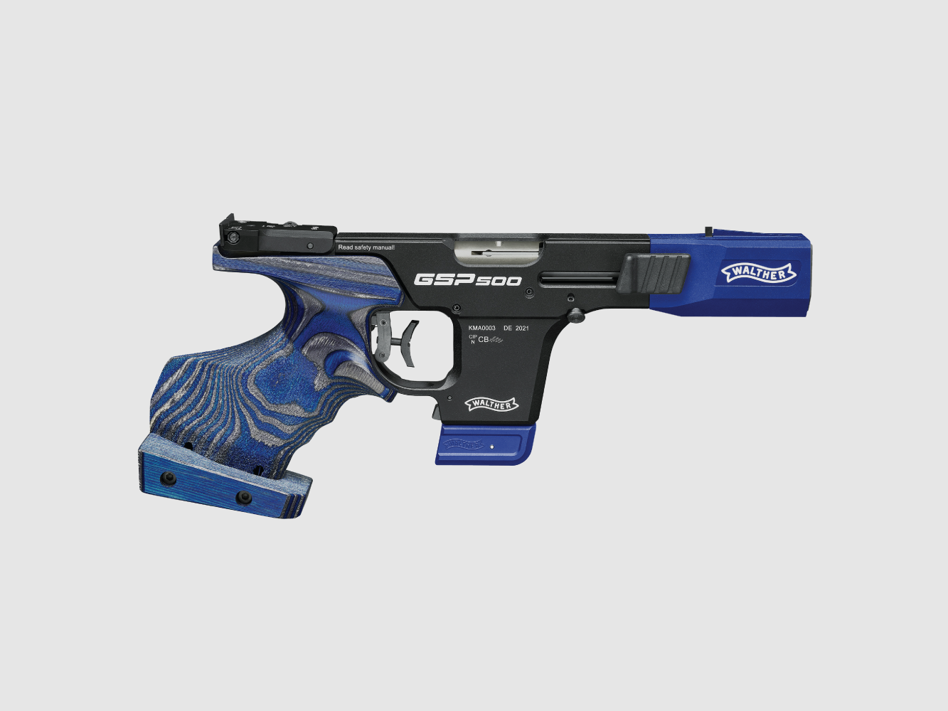 Walther GSP 500 Kal. .22 LR