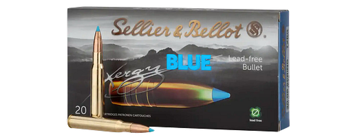 Sellier & Bellot .30-06 Spr. tipped eXergy blue 11,7g/180grs.