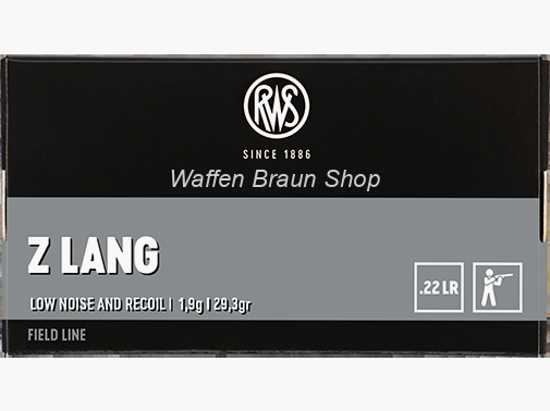 RWS .22 Z-lang 50 stuks