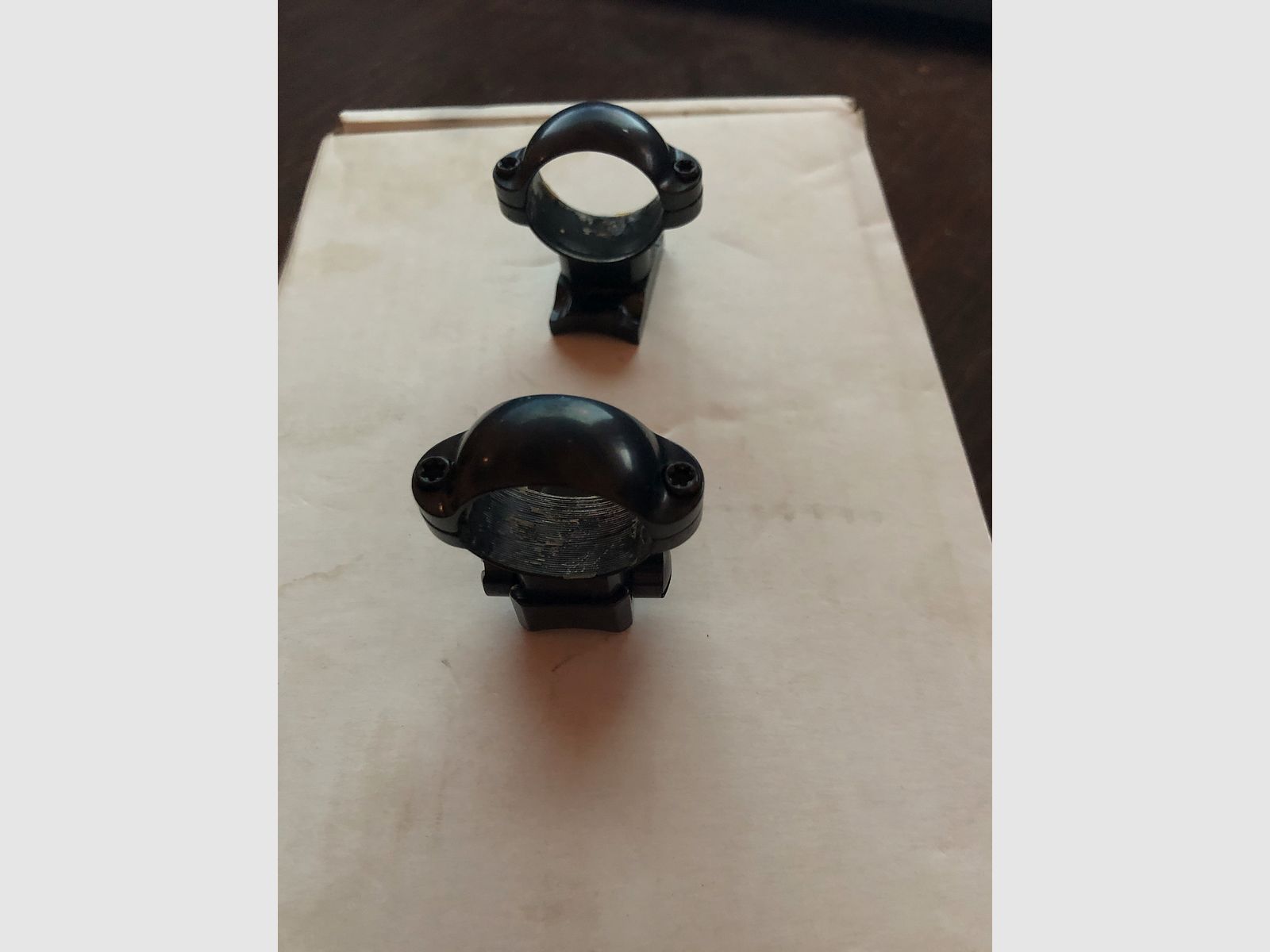 Leupold montaje basculante con anillas de montaje de 1"