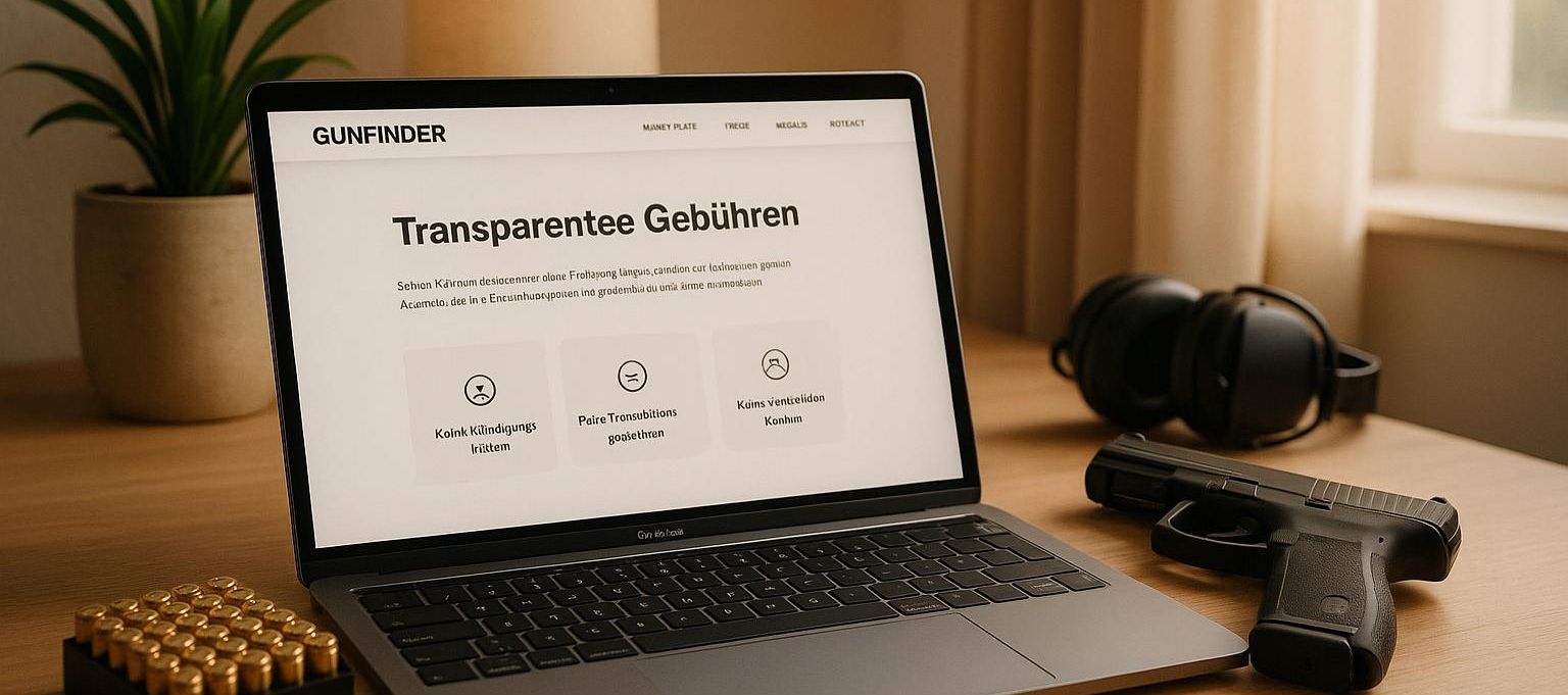 Transaktionsgebühren bei Gunfinder erklärt