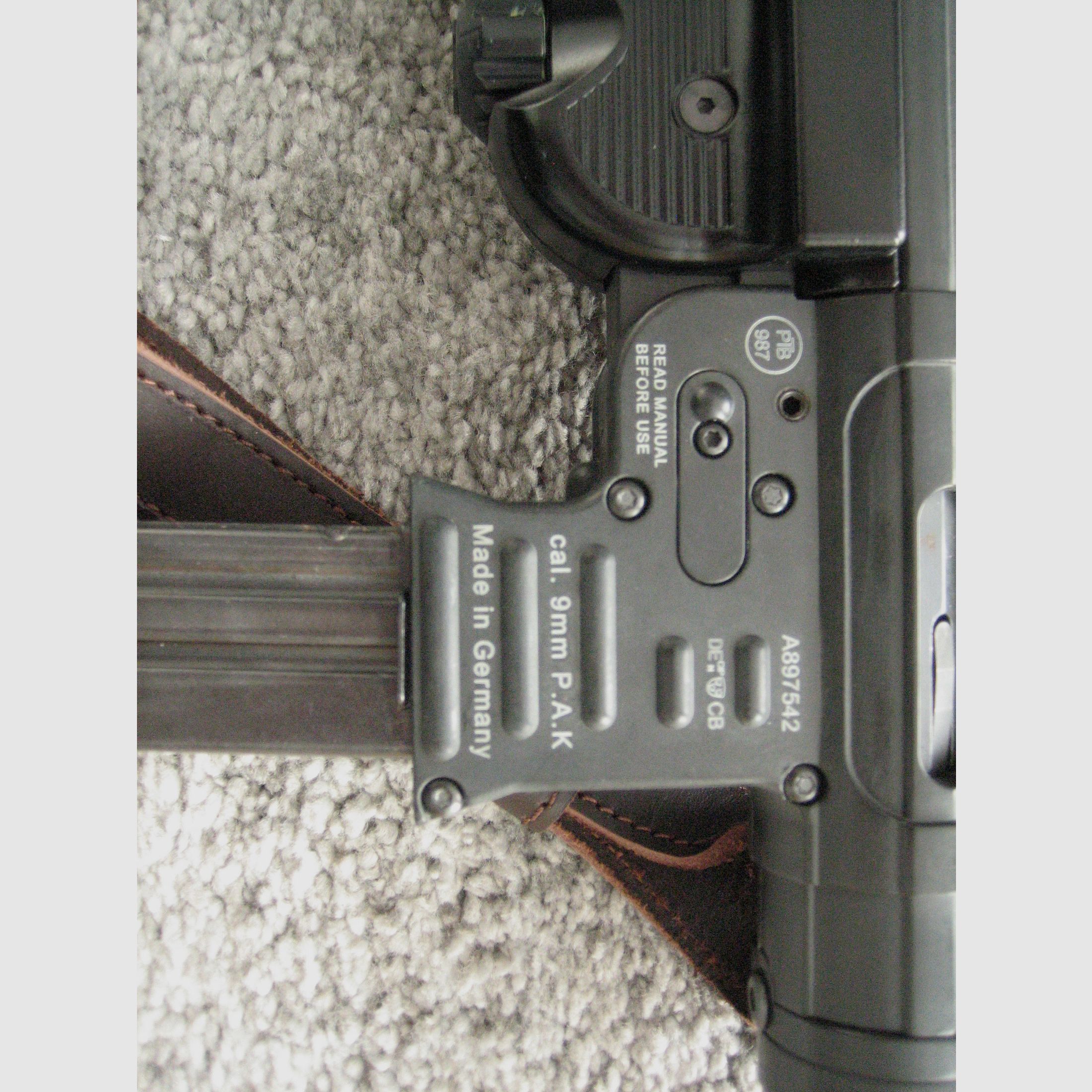 GSG MP40 blank firing caliber 9mm PAK NEW NEW Christmas offer