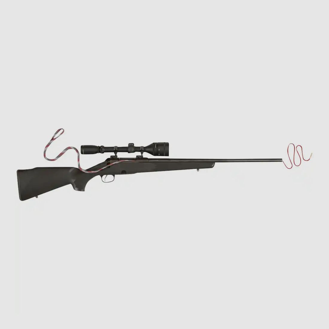Bore-Nado by Allen 2009671 cleaning cord for rifles .30 caliber