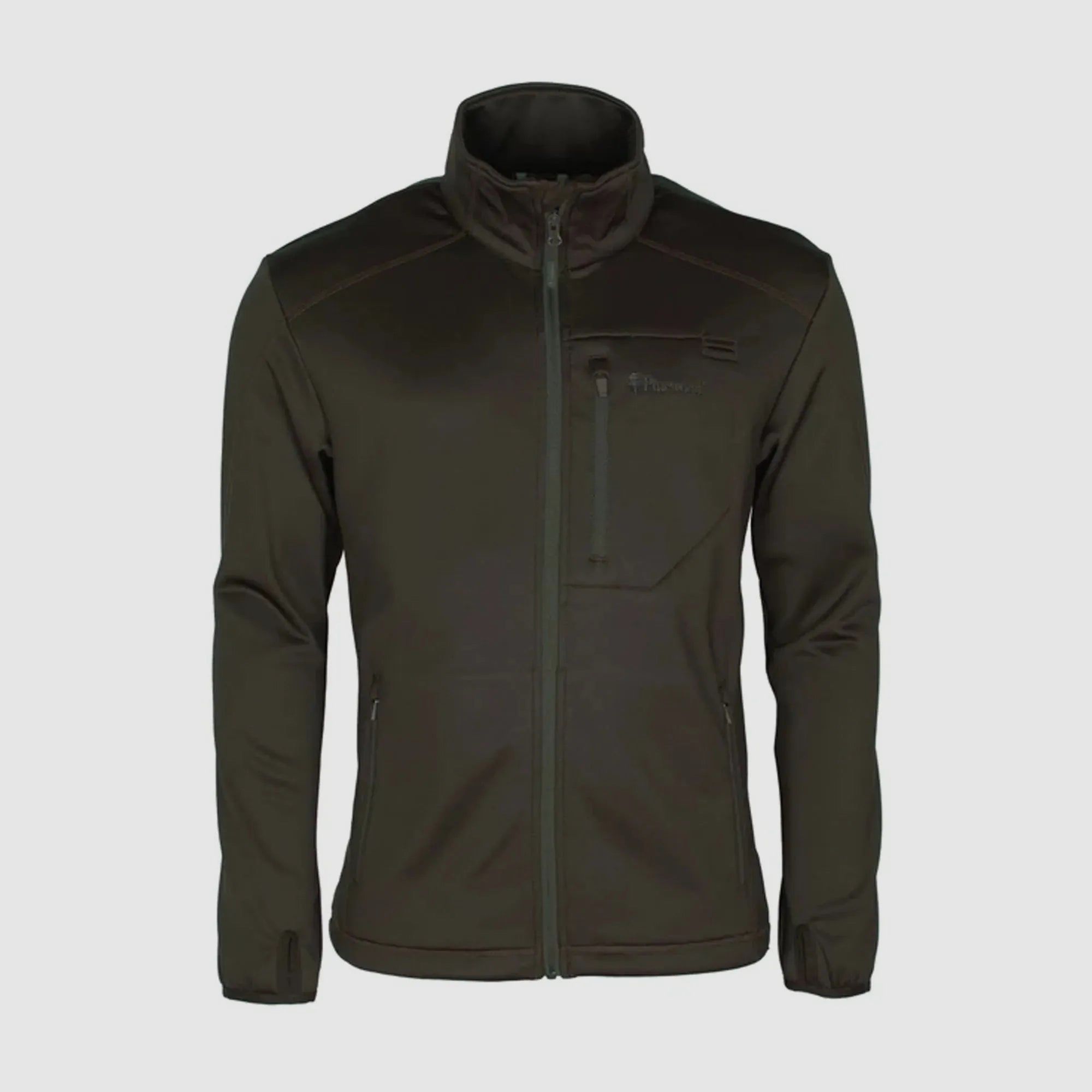 Pinewood Pinewood Fleecejacke Frazer dark mossgreen