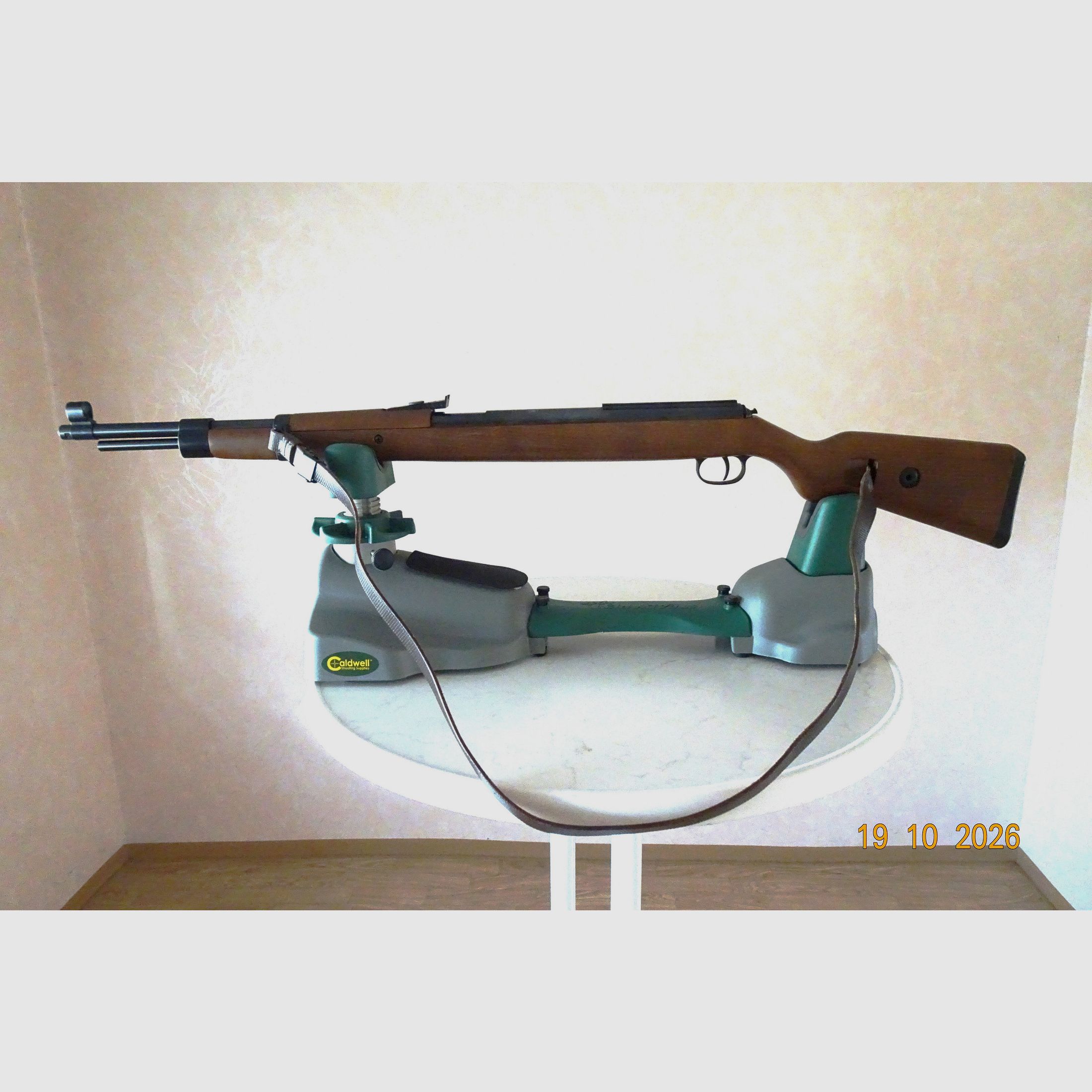 Diana Mauser K98 underlever cocking air rifle 4.5 mm, image 1 of 5