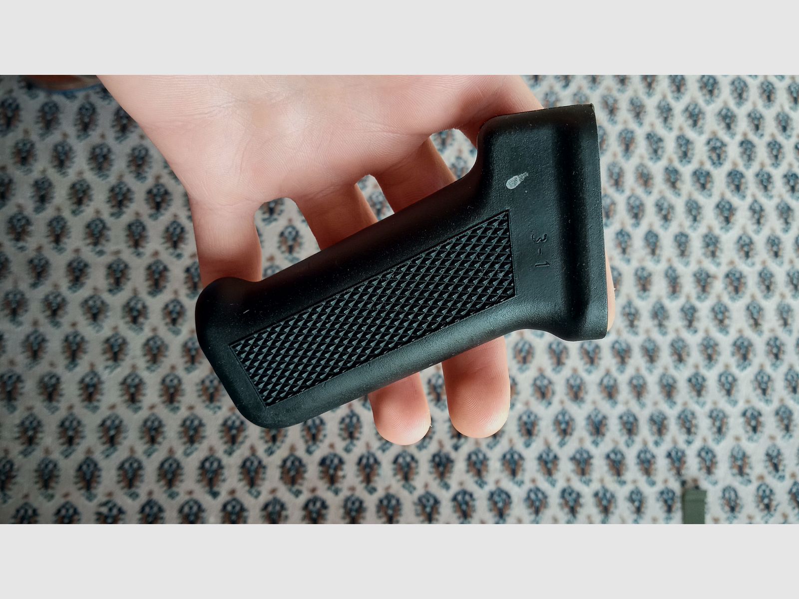 AK74 Tula Plum Deko Magazin (unbrauchbar/deaktiviert) für Yunker AKS-74u der russ-guns-de MWM Gillmann GmbH // Co2 AKSU Krinkov