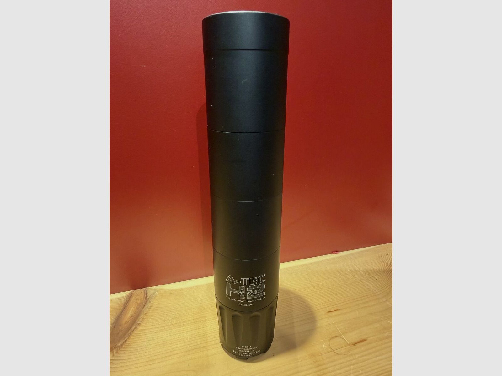 A-TEC H2 .338/8,5mm M15x1