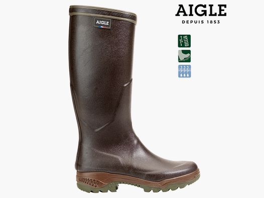 AIGLE PARCOURS® 2 Jersey brązowy