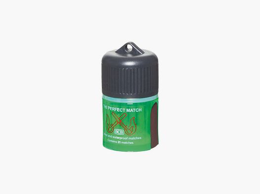 BCB Streichhölzer mit Box - wind/wasserfest